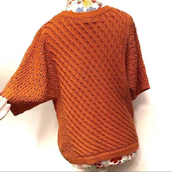 Sundance Knit Short Sleeve Sweater - Picture 3 of 7